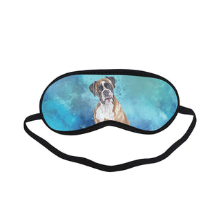 Boxer Water Colour Sleeping Mask - TeeAmazing