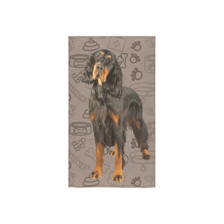 Gordon Setter Dog Custom Towel 16"x28" - TeeAmazing