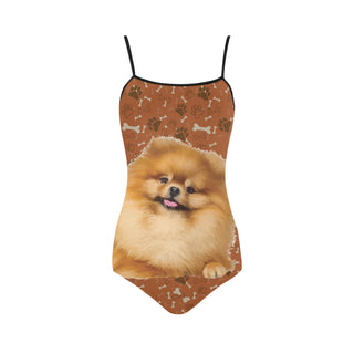 Pomeranian Dog Strap Swimsuit - TeeAmazing