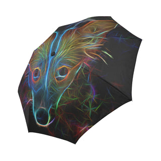 Corgi Glow Design 3 Auto-Foldable Umbrella - TeeAmazing