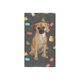 Puggle Dog Custom Towel 16"x28" - TeeAmazing