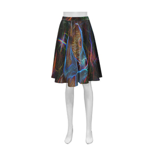 Corgi Glow Design 2 Athena Women's Short Skirt - TeeAmazing