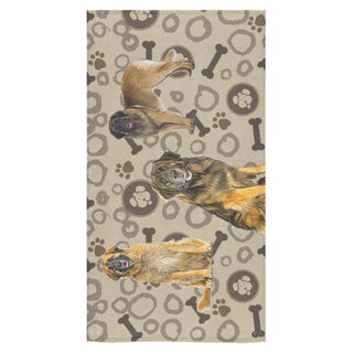 Leonberger Bath Towel 30"x56" - TeeAmazing