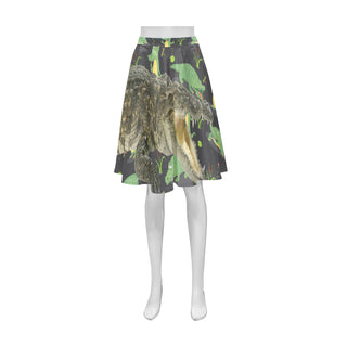 Alligator Athena Women's Short Skirt - TeeAmazing