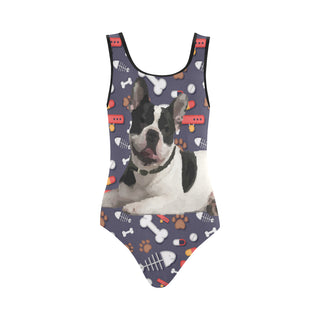 French Bulldog Dog Vest One Piece Swimsuit - TeeAmazing