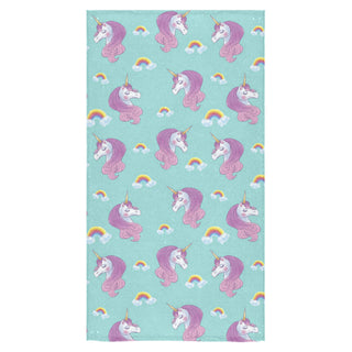 Unicorn Bath Towel 30"x56" - TeeAmazing