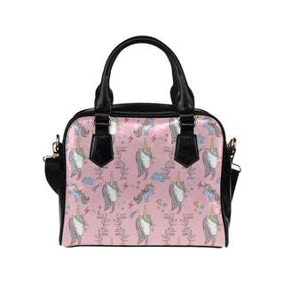 Unicorn Pattern V2 Shoulder Handbag - TeeAmazing