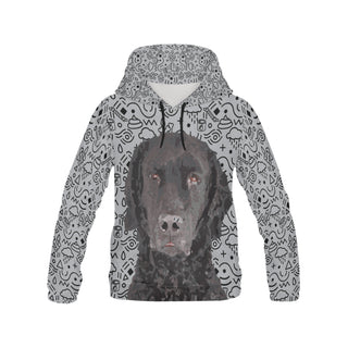 Curly Coated Retriever All Over Print Hoodie for Women - TeeAmazing