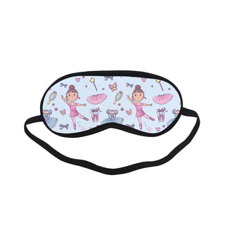 Ballet Pattern Sleeping Mask - TeeAmazing