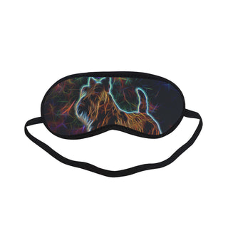 Scottish Terrier Glow Design 2 Sleeping Mask - TeeAmazing