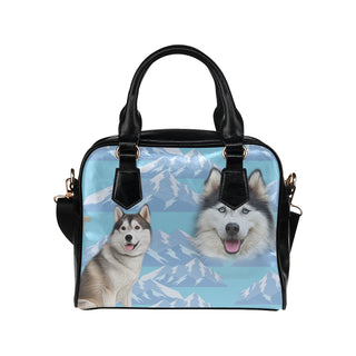 Husky Lover Shoulder Handbag - TeeAmazing