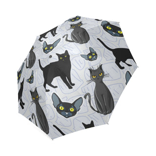 Bombay cat Foldable Umbrella - TeeAmazing