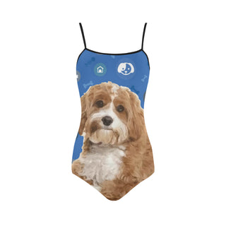 Cavapoo Dog Strap Swimsuit - TeeAmazing