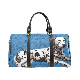 Dalmatian Dog New Waterproof Travel Bag/Large - TeeAmazing