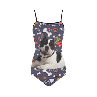 French Bulldog Dog Strap Swimsuit - TeeAmazing