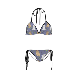 Maltese Flower Custom Bikini Swimsuit - TeeAmazing