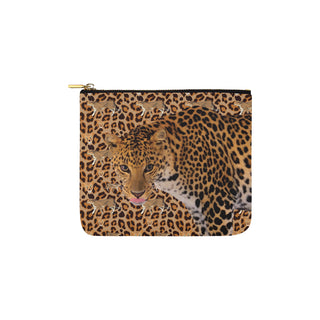 Leopard Carry-All Pouch 6x5 - TeeAmazing