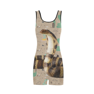 Snake Classic One Piece Swimwear - TeeAmazing