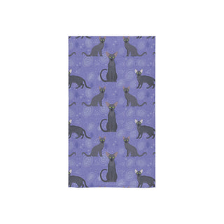 Oriental Longhair Custom Towel 16"x28" - TeeAmazing