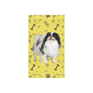Japanese Chin Dog Custom Towel 16"x28" - TeeAmazing