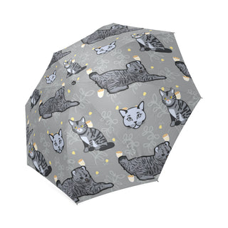 Highlander Cat Foldable Umbrella - TeeAmazing