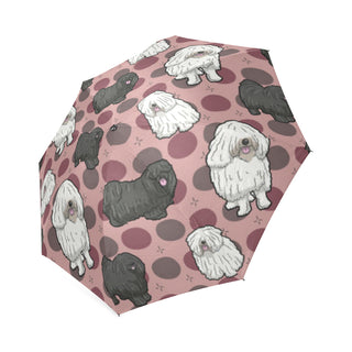 Puli Dog Foldable Umbrella - TeeAmazing
