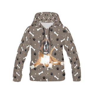 Boxer V3 All Over Print Hoodie for Women - TeeAmazing
