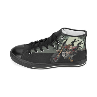 Daryl Dixon Shoes & Sneakers - Custom Canvas Shoes - TeeAmazing