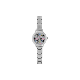 Free American Staffordshire Terrier Pattern Women's Italian Charm Watch - TeeAmazing