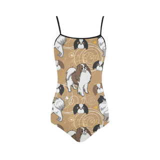 Japanese Chin Strap Swimsuit - TeeAmazing