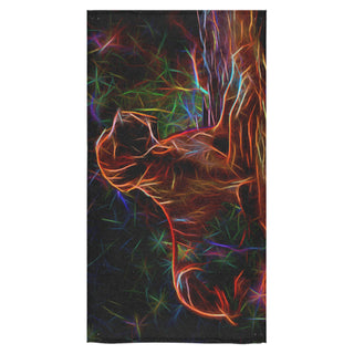 Great Dane Glow Design 2 Bath Towel 30"x56" - TeeAmazing