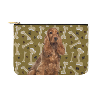 Cocker Spaniel Dog Carry-All Pouch 12.5x8.5 - TeeAmazing