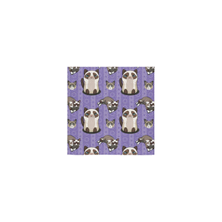 Snowshoe Cat Square Towel 13x13 - TeeAmazing