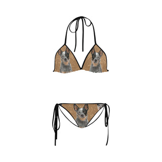 Australian Cattle Dog Lover Custom Bikini Swimsuit - TeeAmazing