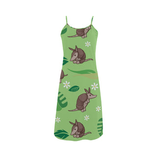 Constrictor Pattern Alcestis Slip Dress - TeeAmazing