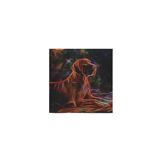 Great Dane Glow Design 2 Square Towel 13x13 - TeeAmazing