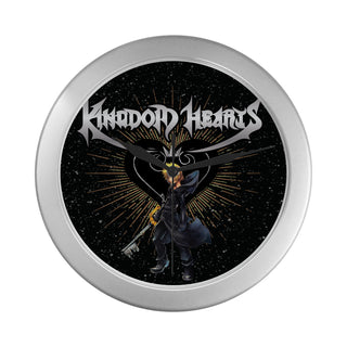 Kingdom Hearts Lover Silver Color Wall Clock - TeeAmazing