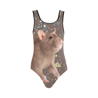 Rats Vest One Piece Swimsuit - TeeAmazing