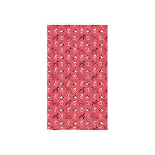 Great Dane Pattern Custom Towel 16x28 - TeeAmazing