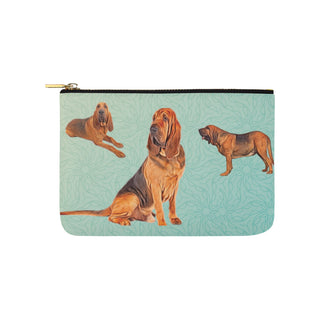 Bloodhound Lover Carry-All Pouch 9.5x6 - TeeAmazing