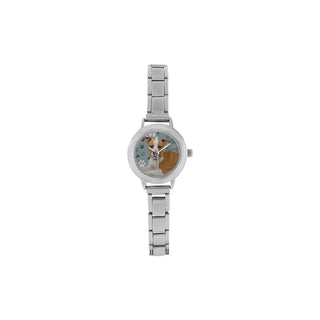 American Staffordshire Terrier Women's Italian Charm Watch - TeeAmazing