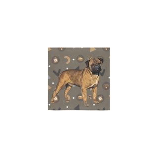 Bullmastiff Dog Square Towel 13x13 - TeeAmazing