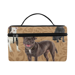 Staffordshire Bull Terrier Lover Cosmetic Bag/Large - TeeAmazing