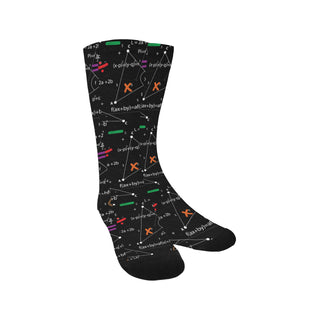 Math Trouser Socks - TeeAmazing