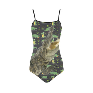 Alligator Strap Swimsuit - TeeAmazing