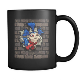Hello Ello Mugs & Coffee Cups - Labyrinth Coffee Mugs - TeeAmazing