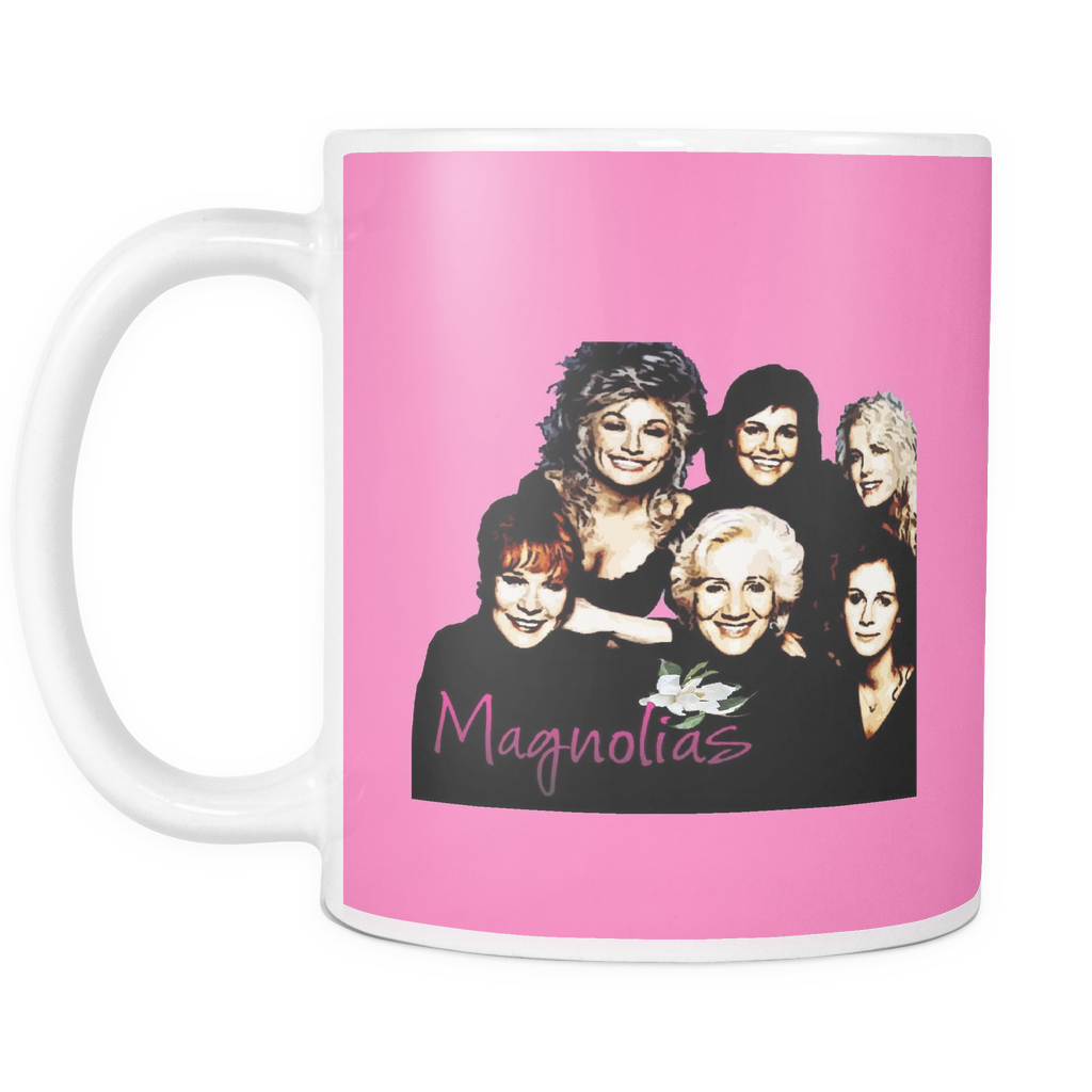 Steel Magnolias Characters Mugs & Coffee Cups - Steel Magnolias Coffee Mugs - TeeAmazing