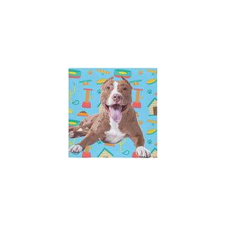 Pit bull Square Towel 13x13 - TeeAmazing