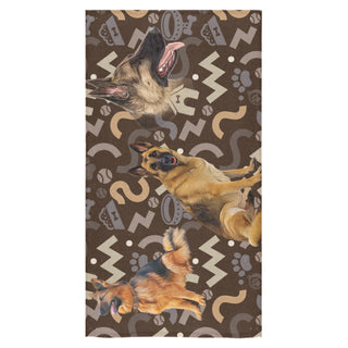 German Shepherd Lover Bath Towel 30"x56" - TeeAmazing