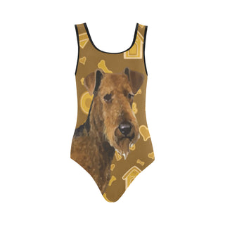 Welsh Terrier Dog Vest One Piece Swimsuit - TeeAmazing
